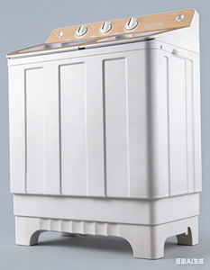 Lave-linge et sèche-linge combinés <span class=keywords><strong>à</strong></span> double cuve de 15 kg, portables, <span class=keywords><strong>à</strong></span> <span class=keywords><strong>chargement</strong></span> <span class=keywords><strong>par</strong></span> le haut, pour le nettoyage des vêtements de la famille, fabriqués en Chine - Product Image 1