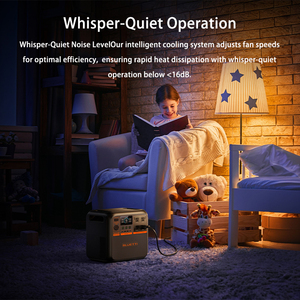 Bluetti 3000W Tất Cả Trong Một Năng Lượng Mặt Trời Máy Phát Điện Công Suất Cao Di Động Nhà Máy Điện Với Có Thể Gập Lại Năng Lượng Mặt Trời Bảng Điều Khiển Cho Nhà & RV Sử Dụng - Product Image 5