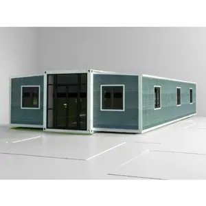 Prefab Shipping Luxury Expandable Dismountable 5 Bedroom Portable Foldable Container House For Sale