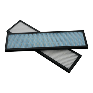 Hrfil khử mùi kháng khuẩn PP chất liệu điều hòa không khí Bộ lọc bụi Bộ sưu tập xếp li xây dựng cho AC HVAC hệ thống - Product Image 1