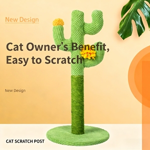 Toptan kedi ağaçları kedi tırmalamak mesajları Pet <span class=keywords><strong>Sisal</strong></span> kaktüs kedi tırmalamak mesajları kedi oyuncaklar ve malzemeleri - Product Image 2