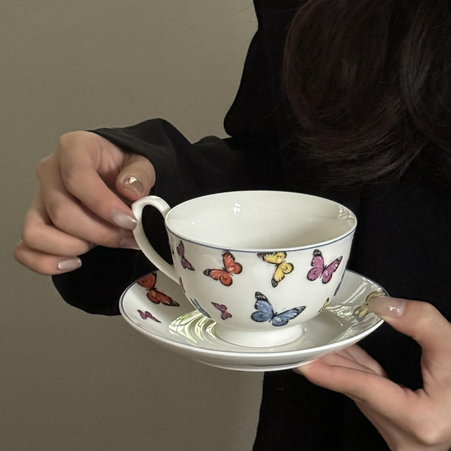 Butterfly cup dish 250ML