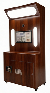 Máquina de Fotos Retro de Madera con Logotipo Personalizado, Impresión Instantánea, Máquina de Selfies - Product Image 4