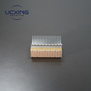 Connettore Header Ucxing <span class=keywords><strong>BTB</strong></span> 95 Pin Femmina in Lega di Rame Tipo Press-fit a Occhio di Pesce per Schede Madri di Server ad Alta Velocità - Product Image 5