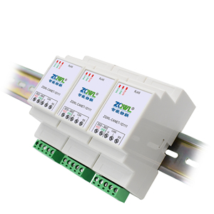 Industrieel Kan Naar Ethernet Gateway, Configureerbare Baud Rate & Tcp/Udp Protocol, 6-36V Dc Breed Voltage Voor Stabiele Apparaat Netwerken - Product Image 2