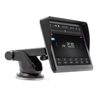 Écran de voiture portable 7 pouces avec écran tactile, nouveau design 2024, autoradio avec CarPlay et Android Auto sans fil