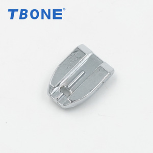 Pied presseur en métal TBONE à tête ronde pour fermeture éclair invisible, pour machines à coudre, pièces d'équipement de traitement de vêtements - Product Image 3