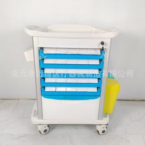 Maijie Medical Abs Treatment Trolley Medicine <b>Cart</b> With Multiple Layers For Hospital And Beauty Salon Use - Product Image 1