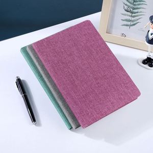 Carnet de notes A5 personnalisé en cuir rigide, style national, pour étudiant, avec reliure cousue et thermocollée, 100 feuilles, idéal pour l'école - Product Image 3