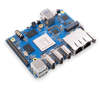 Nouveau Orange Pi 5 Plus 4G 8G 16G RK3588 2.5G double Ports Ethernet avec extension PCIE carte unique exécuter Android Ubuntu Debian OS