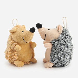 Mainan Kunyah Linen Berbentuk Landak KINYU Original Patent dengan Fitur Pembersih Gigi untuk Anjing & Kucing-Ukuran Kecil - Product Image 4