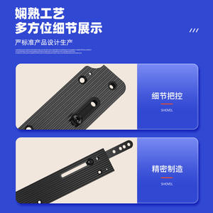 Le fabricant fournit des profilés en aluminium personnalisables de 6 à 18 pouces pour les enceintes professionnelles Line Array par dessin - Product Image 2