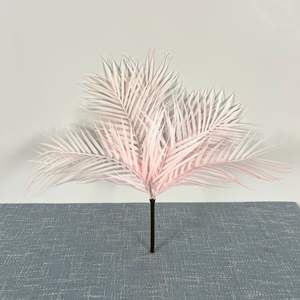 Branche de fougère en soie artificielle hautement simulée feuilles tiges vertes et plante en <span class=keywords><strong>mousse</strong></span> pour la décoration de mariage ou de maison/bureau - Product Image 2