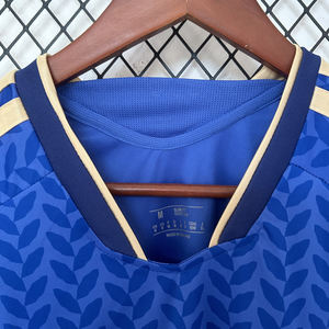 Maillot de football d'été Nouvelle saison 2026 Argentine Italie domicile Coupe du Monde Col Rond Polyester/Nylon Manches Courtes Uniforme Européen - Product Image 2