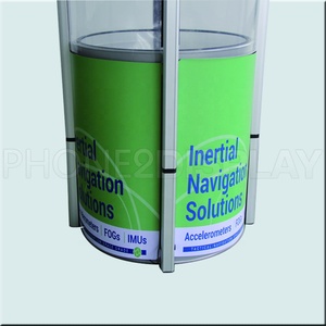 Portable Folding Spiral <strong>Twister</strong> <strong>Tower</strong> 10x20 Aluminum Modular Advertising Promotion <strong>Display</strong> Exhibition Tradeshow Booth - Product Image 3