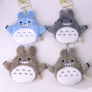 תיק מטבע סיטוני טוטורו 12 ס "מ תליון בובה ממולא צעצוע - Product Image 4