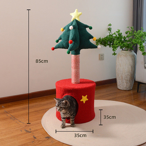 เสาข่วนแมว ซิซาล ของเล่นแมว ที่ลับเล็บแมว ไม่หลุดลอก ผู้ผลิตขายส่ง - Product Image 2
