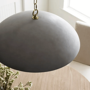 Modern Villa Retro <strong>Ceiling</strong> <strong>Lamp</strong> Pendant Light Design Concrete Wabi Sabi Hanging Light for Living Room Bed Room Hotel - Product Image 6