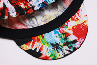 Respirant 3 Panneau Casquettes De Cyclisme Sous Le Casque D'été En Gros Sport Vélo Chapeau Personnalisé Fabricant Usine Sublimation