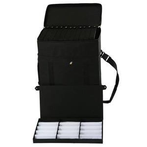 Valise de présentation pour <span class=keywords><strong>lunettes</strong></span> de haute qualité – Étui portable en tissu Oxford pour <span class=keywords><strong>lunettes</strong></span> de soleil et de vue avec support de rangement en EVA - Product Image 2