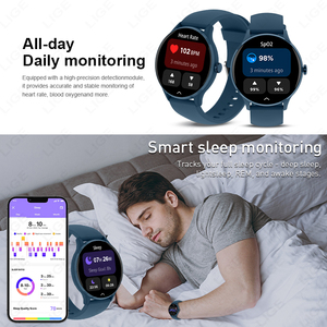 Smartwatch BWZ216 per Uomo e Donna con Funzione di Risposta alle Chiamate, Monitoraggio della Frequenza Cardiaca e del Sonno, Fitness Tracker Impermeabile per Android e iOS - Product Image 4