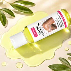 Huile exfoliante jaune peel-off personnalisable pour le corps, soin de la peau, éclaircissement et élimination des peaux mortes, cosmétique coréenne - Product Image 1