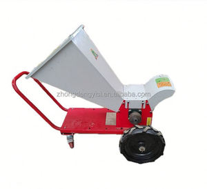 Broyeur de bois mobile à moteur essence 7,5 CV 2L haute performance, état neuf, pour branches d'arbres, jardin et verger - Product Image 4