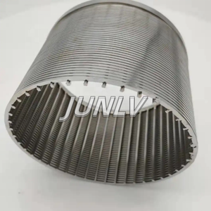 JUNLV élément de filtre à fil en acier inoxydable de haute qualité New Johnson <span class=keywords><strong>V</strong></span> Wedge Wire - Product Image 5
