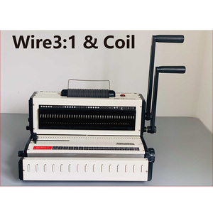 CW 2019 2 Trong <span class=keywords><strong>1</strong></span> Dây Cuộn Đa Chức Năng Binder <span class=keywords><strong>Binding</strong></span> <span class=keywords><strong>Machine</strong></span> - Product Image 4