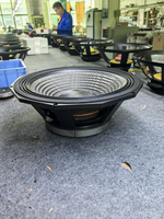 Système audio passif professionnel OEM ODM W18-15, haut-parleur de graves de 18 pouces, SUB 3000W RMS 8 ohms, bobine de 5 pouces, coque en aluminium AC