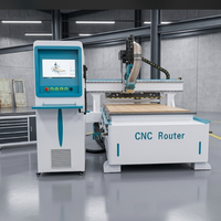 Máquina CNC de Alta Precisión JDRG, Router Integrado para Grabado y Corte
