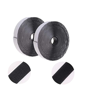 Bande auto-agrippante en nylon double face haute adhérence de 20 mm de large, Velcro auto-adhésif très collant - Product Image 1