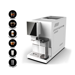 Vollautomatische Kaffeemaschine Totalmente automática Cafetera De <span class=keywords><strong>Expreso</strong></span> 5,85 "Pantalla táctil Cafetera Coffe Espresso Cafetera - Product Image 6
