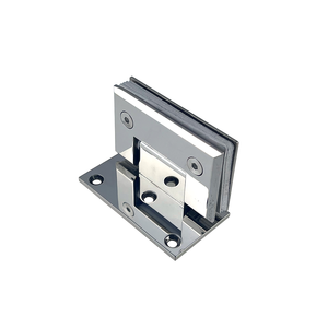 Duş odası tek taraflı duvar cam 90 derece cam menteşe - Product Image 4