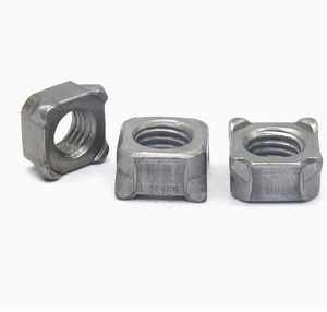 Chất lượng cao vuông Hàn khóa hạt thép không gỉ kẽm mạ kết thúc thép carbon Hex <span class=keywords><strong>Nut</strong></span> M3 chủ đề Metric sản phẩm cao cấp - Product Image 4