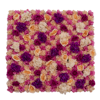Mur de fleurs 5D réaliste Ruopei, toile personnalisable, couleur au choix, imperméable, moderne, écologique, pour Noël et la maison