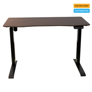 Khung bàn đứng hiện đại bằng kim loại điện, điều chỉnh độ cao bằng mô tơ kép, thiết kế công thái học, bàn ngồi đứng cho văn phòng tại nhà - Product Image 3