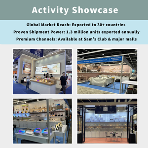 Haut-parleur Bluetooth Qi de luxe de qualité supérieure avec horloge LED RVB pour l'<span class=keywords><strong>ambiance</strong></span> musicale et l'alarme-Cadeau digne 5-en-1 - Product Image 5