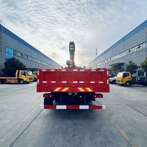 Camion de transport Dongfeng 4X2 de 8 tonnes avec grue télescopique hydraulique montée sur camion pour le levage de matériaux de construction - Product Image 5