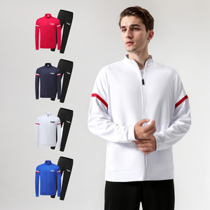 Wholesale <b>Set</b> Breathable Durable Athletic Jogging Sportswear Casual <b>Lounge</b> Outdoor Fitness Design <b>Set</b> - Product Image 3