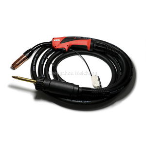 Torche de soudage <span class=keywords><strong>MIG</strong></span> FNS AL4000 refroidie à l'air avec connecteur <span class=keywords><strong>Fronius</strong></span> - Product Image 2
