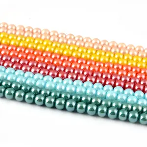 china new fashion beads for jewelry making good quality and Highlight pearl beads