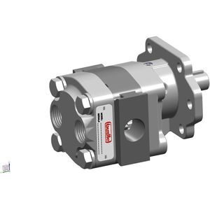 Moteur de pompe hydraulique rotative Buzile Bi BGM20A846QUYF10 43 pour camions, type construction à languettes - Product Image 2