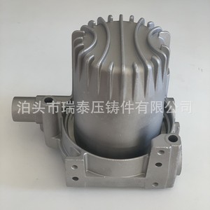 Aluminum Casting Part Xh 017 <b>Sandblasted</b> <b>Machinable</b> For Metal <b>Machinery</b> Components - Product Image 2