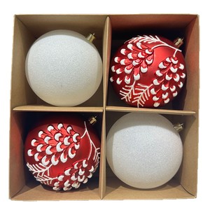 6cm 30 Piece Set Christmas Ball Electroplated <b>Plastic</b> Pendant Christmas <b>Tree</b> Decoration - Product Image 6