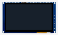 Écran intelligent ESP32-P4C6 de 7 pouces, 1024x600 IPS, écran tactile capacitif, carte de développement, module WiFi pour IoT