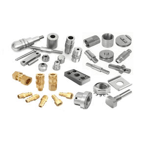 Haute précision 5 axes CNC métal usinage fraisage acier inoxydable laiton aluminium titane CNC tournant pièces de composants mécaniques - Product Image 3