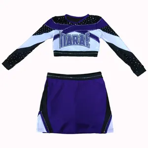2024 nuove uniformi da cheerleader con buona qualità e consegna rapida