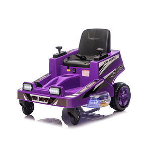 2026 New Design Kids <strong>Toy</strong> <strong>Lawn</strong> <strong>Mower</strong> Simulated 12V Battery Electric 360&deg; Rotation Electric Car for Kids - Product Image 3