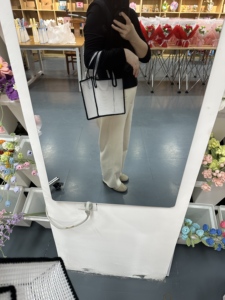 Panier en filet fait main, kit DIY, crochet, tailles S M L, <span class=keywords><strong>logo</strong></span> personnalisé, résistant aux éclaboussures d'eau, pour sacs de shopping, de sport ou de plage - Product Image 5